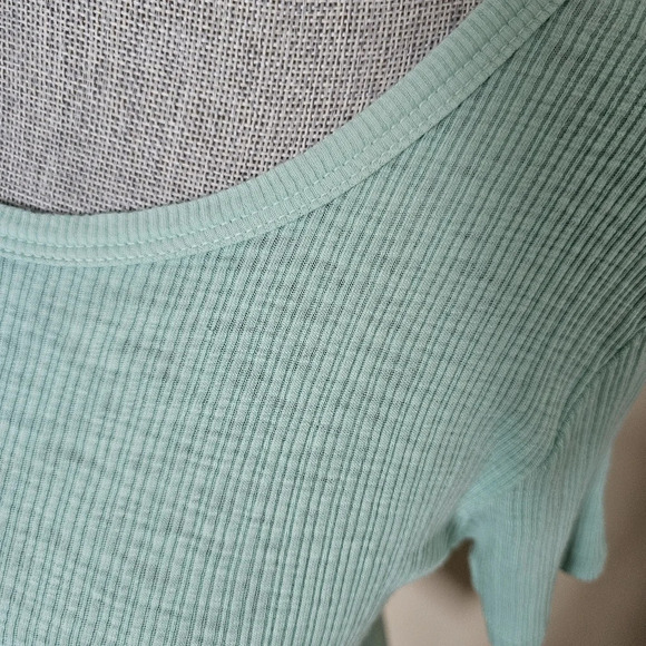 Sundry Ballerina  Back Mint Top Stretch Soft size M L - Picture 2 of 4